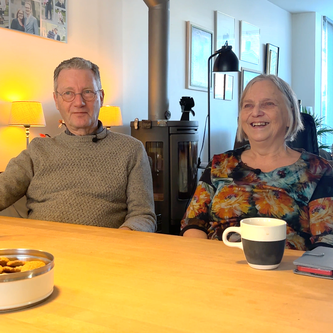 “Het warmtenet is simpel: geen lawaai en geen grote verbouwingen''