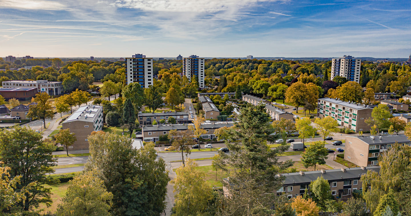 Een warmtenet, van Kerschoten voor Kerschoten