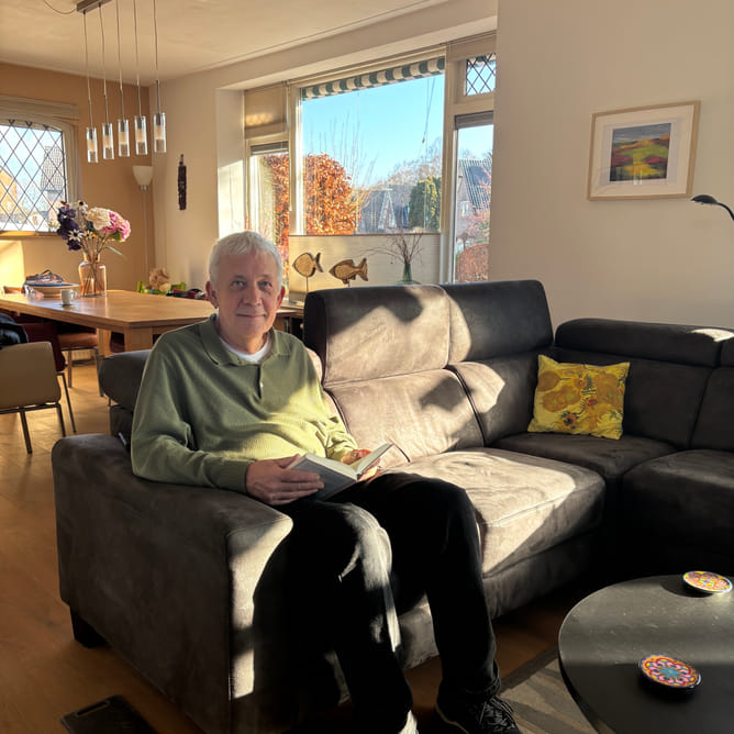 “Het warmtenet is gewoon een stuk minder gedoe”