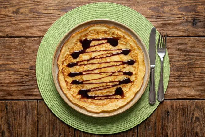 Pannenkoeken recept (30 min)
